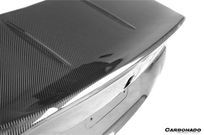 Carbonado CS Style Dry Double Carbon Fiber Trunk | 2021-UP BMW M4 G82 Coupe