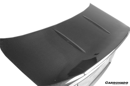 Carbonado CS Style Dry Double Carbon Fiber Trunk | 2021-UP BMW M4 G82 Coupe
