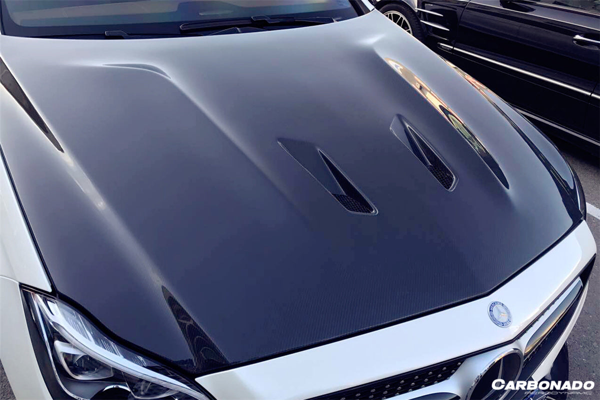DarwinPRO 2011-2017 Mercedes Benz CLS Class W218 BKSS Style Hood