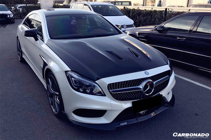 DarwinPRO 2011-2017 Mercedes Benz CLS Class W218 BKSS Style Hood