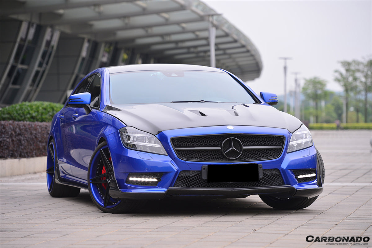 DarwinPRO 2011-2017 Mercedes Benz CLS Class W218 BKSS Style Hood
