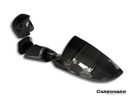 Carbonado MSY Style Autoclave Carbon Fiber Mirror Housing Replacement | 2019-2024 Ferrari F8