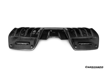 Carbonado OE Style Autoclave Carbon Fiber Rear Diffuser | 2020-UP Ferrari SF90 Stradale