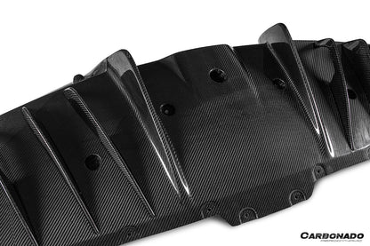 Carbonado OE Style Autoclave Carbon Fiber Rear Diffuser | 2020-UP Ferrari SF90 Stradale