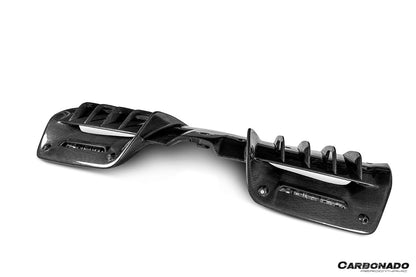 Carbonado OE Style Autoclave Carbon Fiber Rear Diffuser | 2020-UP Ferrari SF90 Stradale