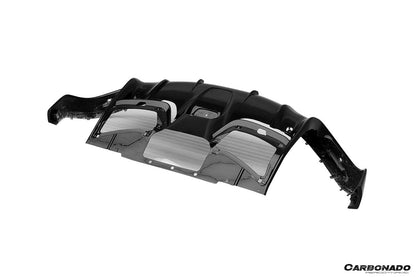 Carbonado 2023-2025 Ferrari Purosangue FUV Type F175 OEM Style Dry Carbon Fiber Rear Diffuser