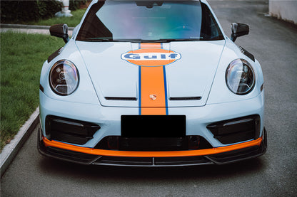 Carcasa de espejo de fibra de carbono autoclave estilo Porsche 911 992 Carrera Taycan Carbonado 2019-2024 | 4, S, 4S, GTS, Turbo, Turbo S, GT3, GT3 RS