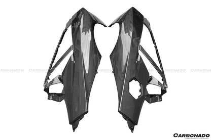 Carbonado 2011-2016 Lamborghini Aventador LP700 Coupe Oem Style Rear Quarter Panels