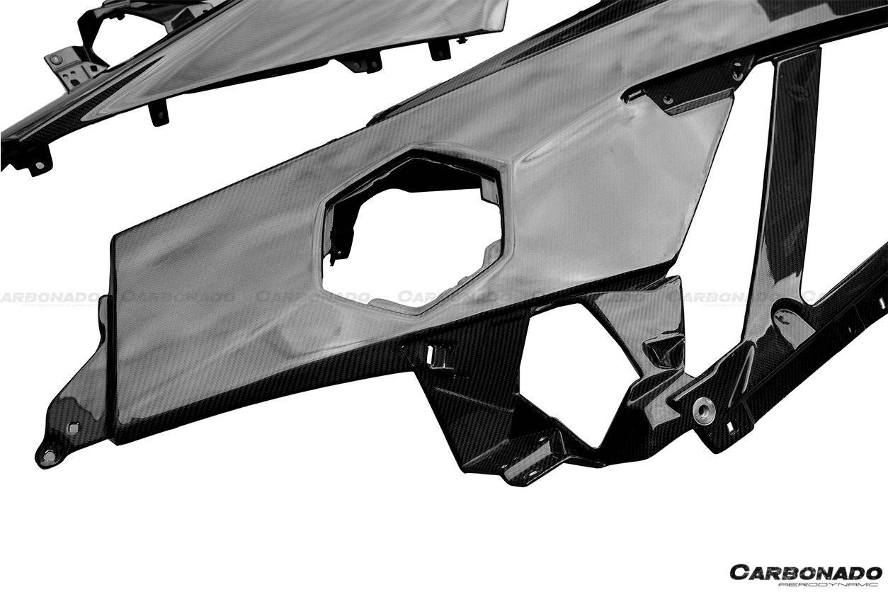 Carbonado 2011-2016 Lamborghini Aventador LP700 Coupe Oem Style Rear Quarter Panels