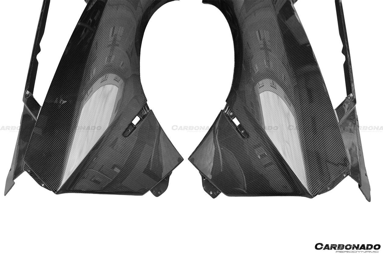 Carbonado 2011-2016 Lamborghini Aventador LP700 Coupe Oem Style Rear Quarter Panels