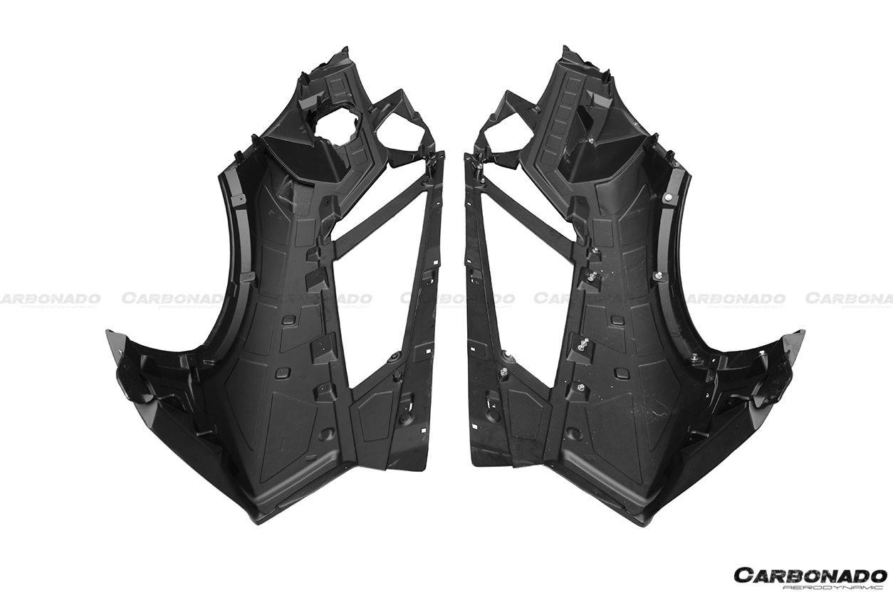 Carbonado 2011-2016 Lamborghini Aventador LP700 Coupe Oem Style Rear Quarter Panels