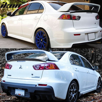 K2 Industries Trunk Spoiler Wing | 2008-2017 Mitsubishi Lancer Evolution X