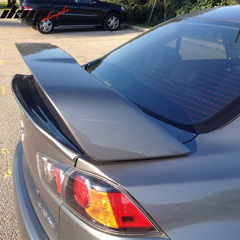 K2 Industries Trunk Spoiler Wing | 2008-2017 Mitsubishi Lancer Evolution X