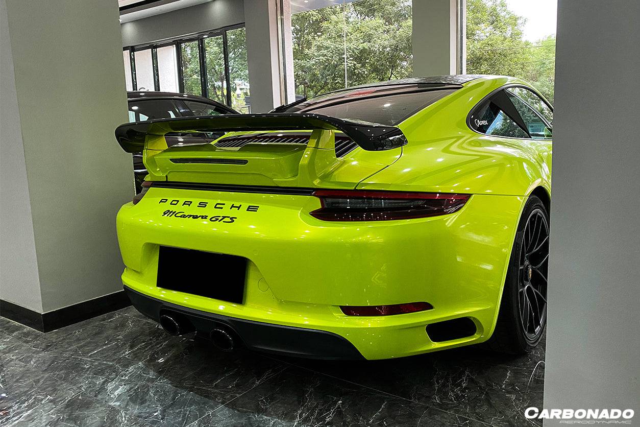 Carbonado 2016-2019 Porsche 911 991.2 Carrera    S    4S    GTS TA Style Trunk Spoiler