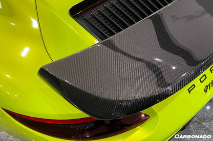 Carbonado 2016-2019 Porsche 911 991.2 Carrera    S    4S    GTS TA Style Trunk Spoiler