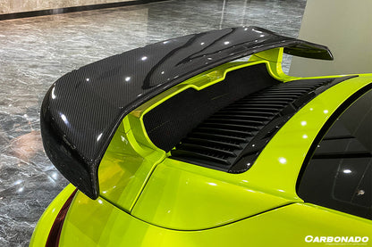 Carbonado 2016-2019 Porsche 911 991.2 Carrera    S    4S    GTS TA Style Trunk Spoiler