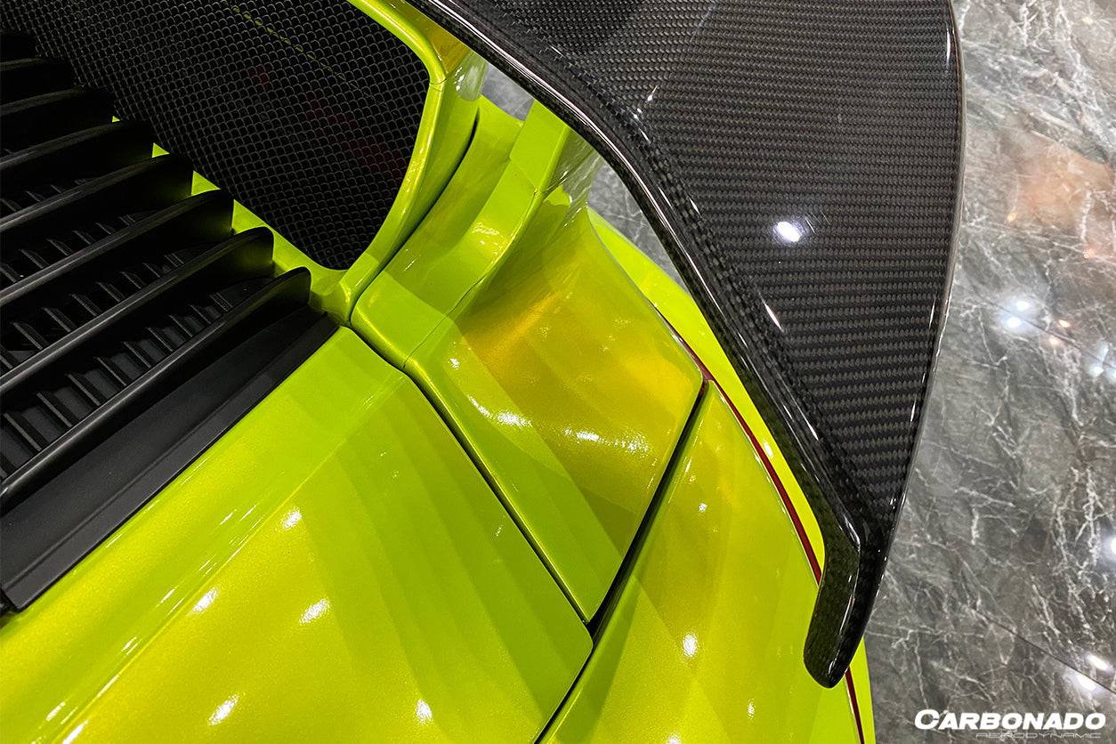 Carbonado 2016-2019 Porsche 911 991.2 Carrera    S    4S    GTS TA Style Trunk Spoiler