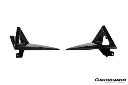 Carbonado OE Style Autoclave Carbon Fiber Door Handle | 2023-UP Lamborghini Revuelto