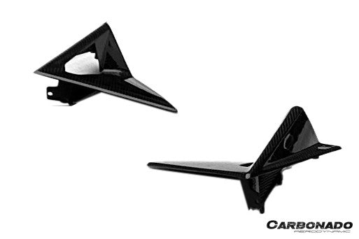 Carbonado OE Style Autoclave Carbon Fiber Door Handle | 2023-UP Lamborghini Revuelto