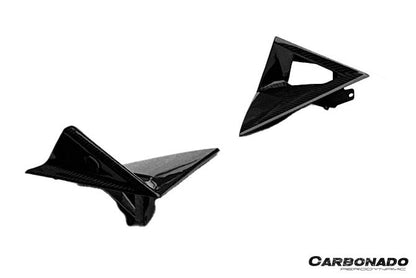 Carbonado OE Style Autoclave Carbon Fiber Door Handle | 2023-UP Lamborghini Revuelto