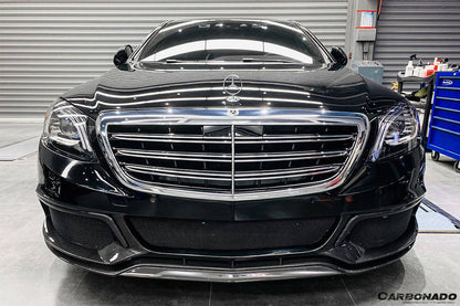 Carbonado 2017-2020 Mercedes Benz W222 Sedan BRS-2019 Style Front Bumper