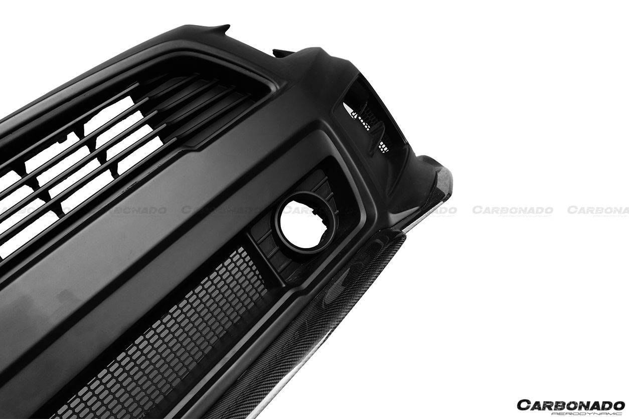 Carbonado 2015-2017 Ford Mustang Rsh Style Front Bumper