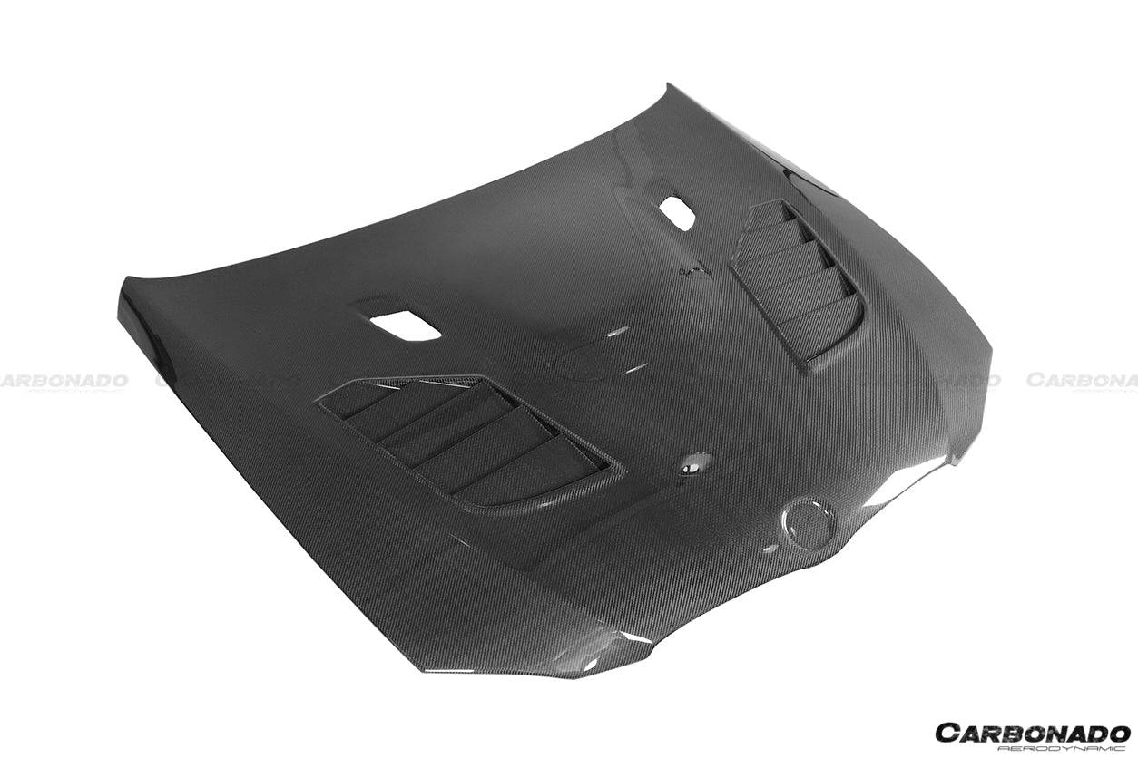Carbonado 2008-2011 BMW M3 E92 And E93 SIB Style Hood