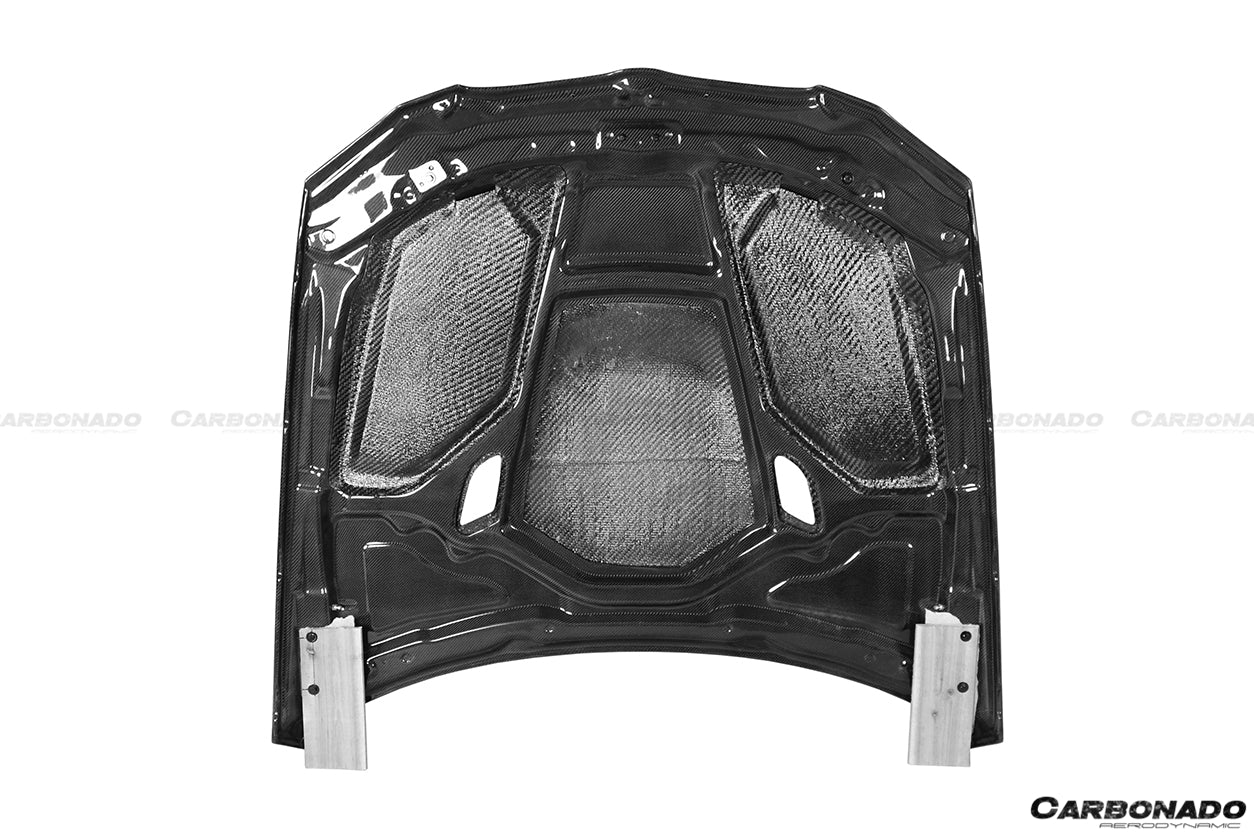 Carbonado 2008-2011 BMW M3 E92 And E93 SIB Style Hood