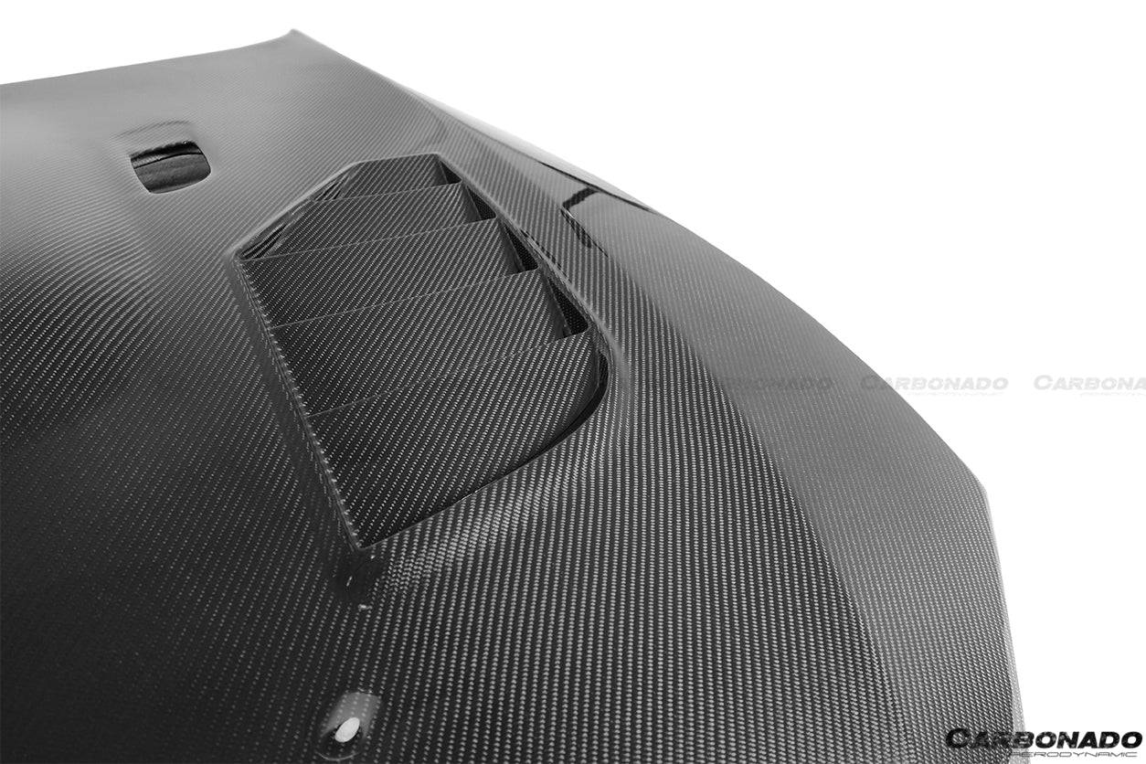 Carbonado 2008-2011 BMW M3 E92 And E93 SIB Style Hood