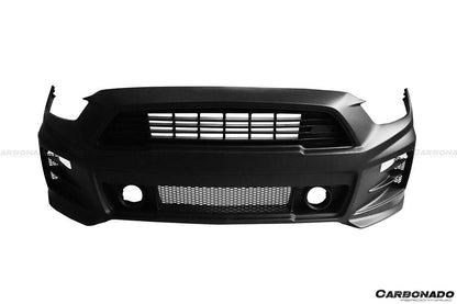 Carbonado 2015-2017 Ford Mustang Rsh Style Front Bumper
