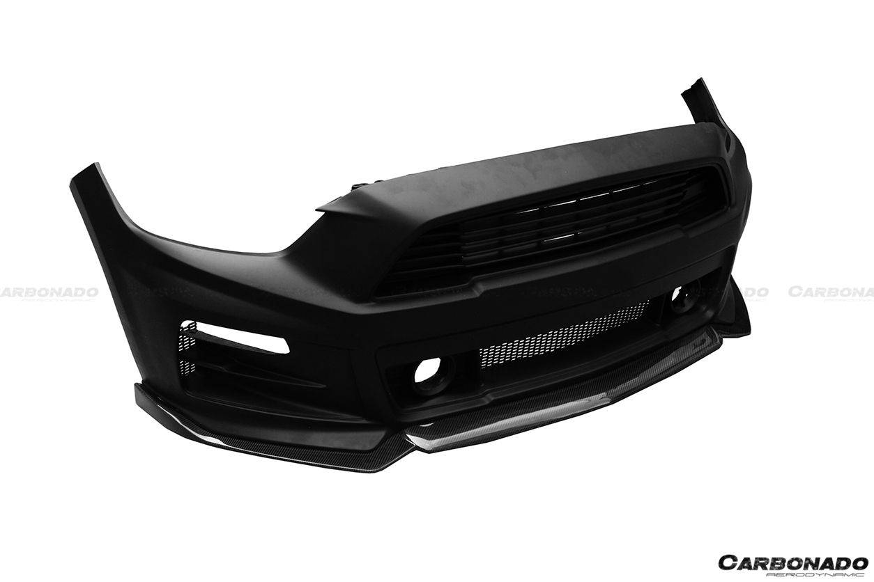 Carbonado 2015-2017 Ford Mustang Rsh Style Front Bumper