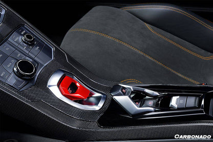 Carbonado 2015-2019 Lamborghini Huracan LP610  LP580  EVO OEM Style Autoclave Carbon Fiber Center Console Tunnel