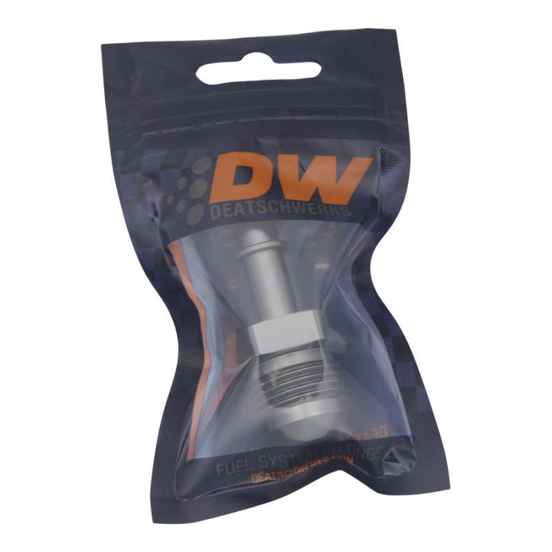DeatschWerks 8AN Male Flare to 5/16in Male EFI Quick Connect Adapter