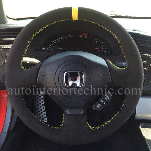 Auto Interior Technic Steering Wheel Wrap | Honda S2000