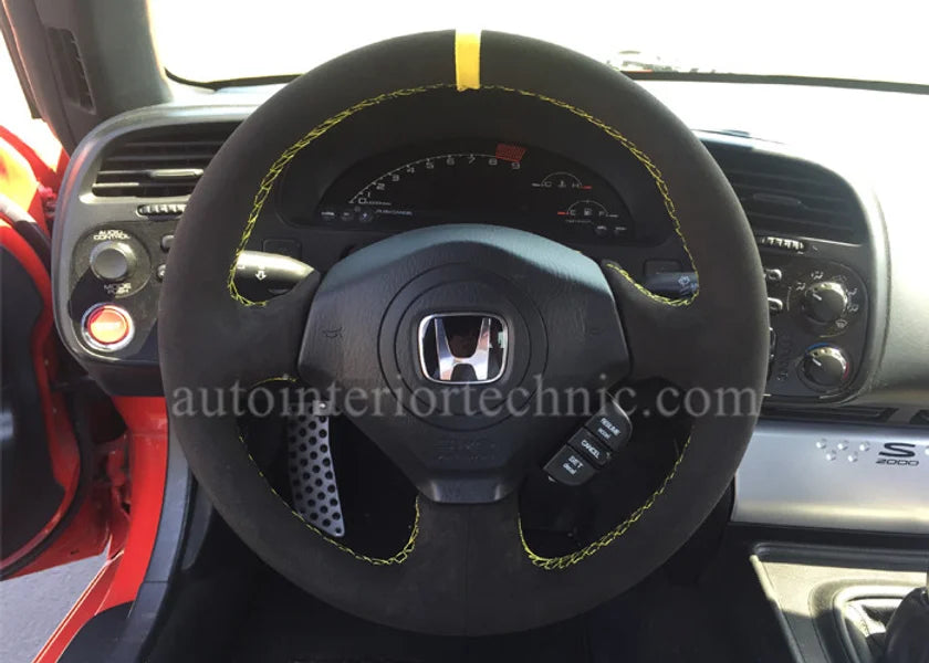 Envoltura para volante técnica interior de automóvil (Honda S2000)