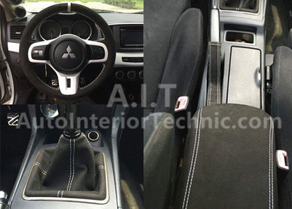 Envoltura para volante técnica interior de automóvil (15-20 WRX/STI)