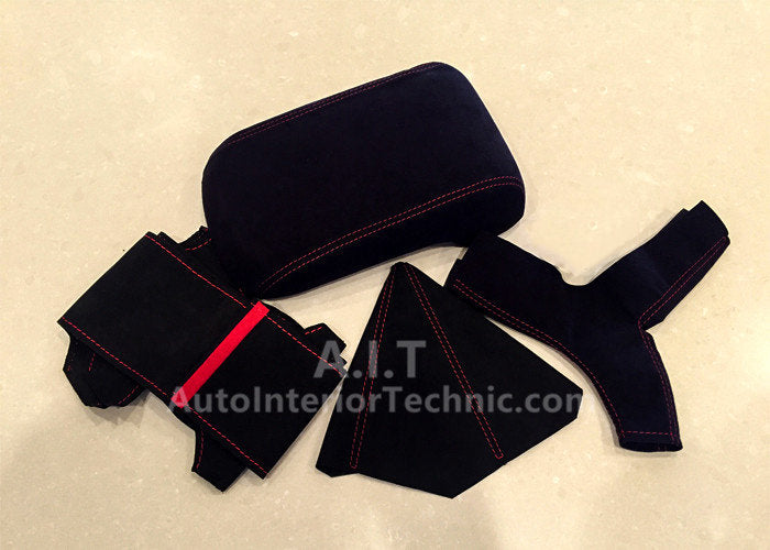 Envoltura para volante técnica interior de automóvil (15-20 WRX/STI)