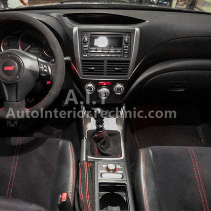 オートインテリアテクニックステアリングホイールラップ（15-20 WRX/STI）