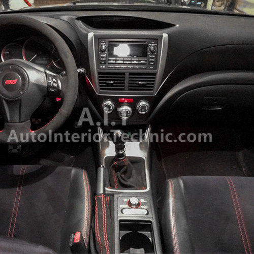 オートインテリアテクニックステアリングホイールラップ（15-20 WRX/STI）