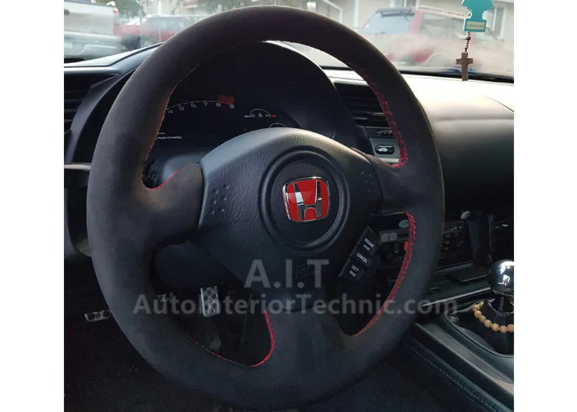 Envoltura para volante técnica interior de automóvil (Honda S2000)