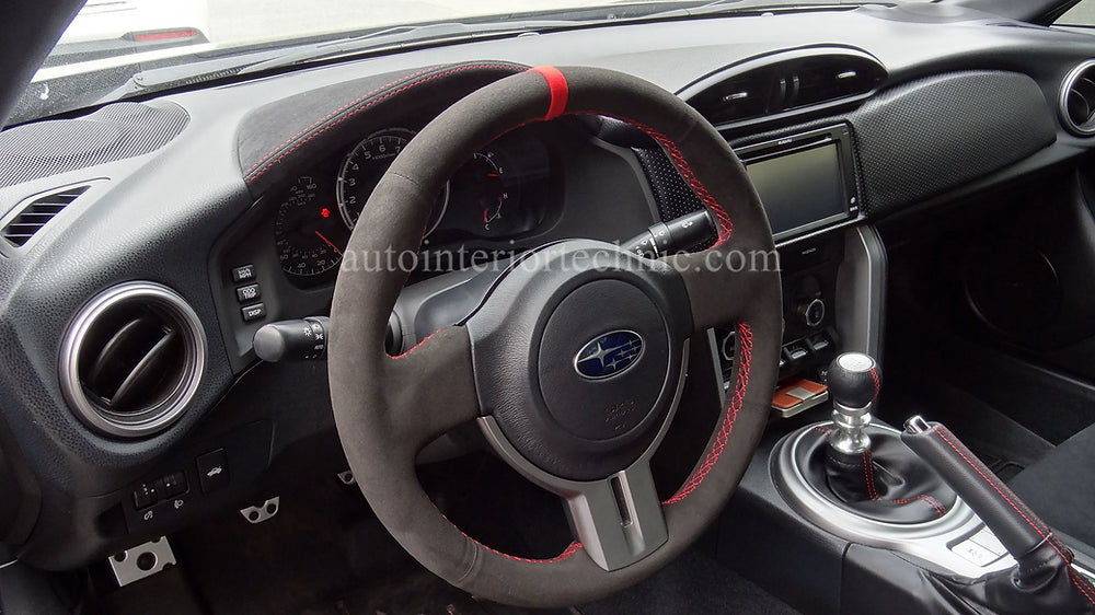 Auto Interior Technic Steering Wheel Wrap (FRS/BRZ)