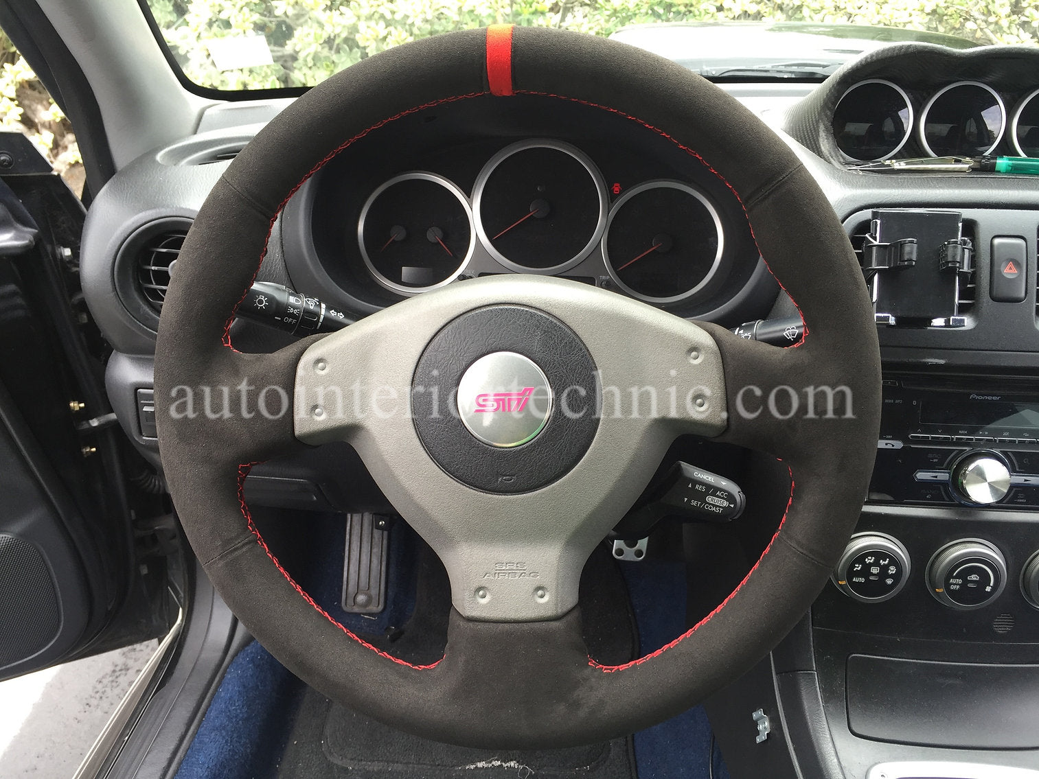 Bota de freno electrónico Auto Interior Technic (15-20 WRX/STI)