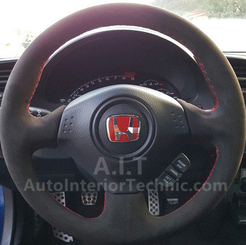 Auto Interior Technic Steering Wheel Wrap | Honda S2000