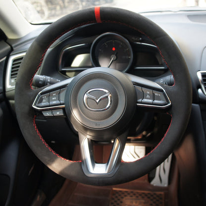 Auto Interior Technic Steering Wheel Wrap (2017 Mazda 3)