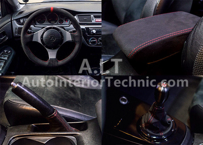 Envoltura para volante técnica interior de automóvil (15-20 WRX/STI)