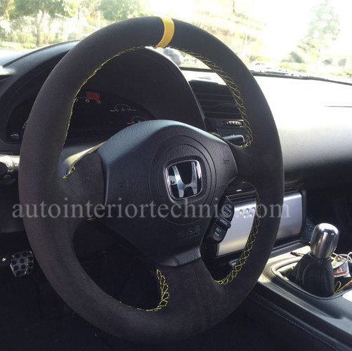 Auto Interior Technic Steering Wheel Wrap | Honda S2000