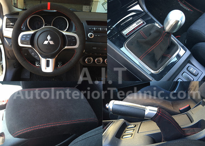 Envoltura para volante técnica interior de automóvil (15-20 WRX/STI)