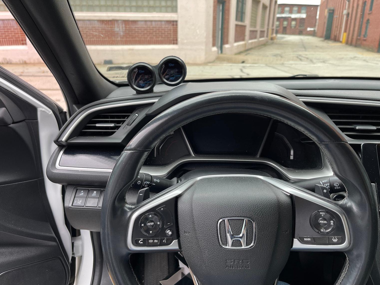 Cápsulas de indicadores OZ Honda Civic Cápsula de indicadores doble Ajuste de descongelación