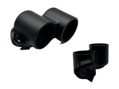 OZ Gauge Pods Honda Accord Defrost Air Vent Dual Gauge Pod