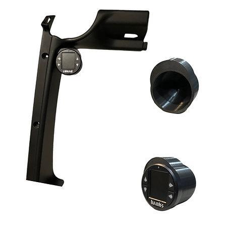 OZ Gauge Pods Jeep Wrangler Pillar Gauge Single Pod Mount
